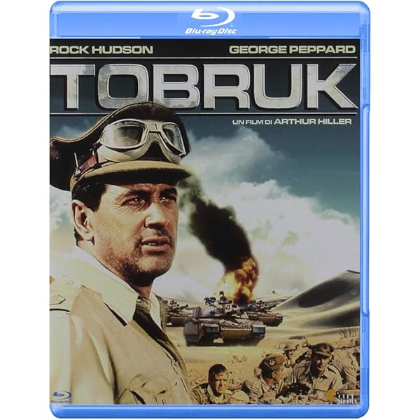 Amazon.com: Tobruk (Special Edition) [Blu-ray] : Rock Hudson